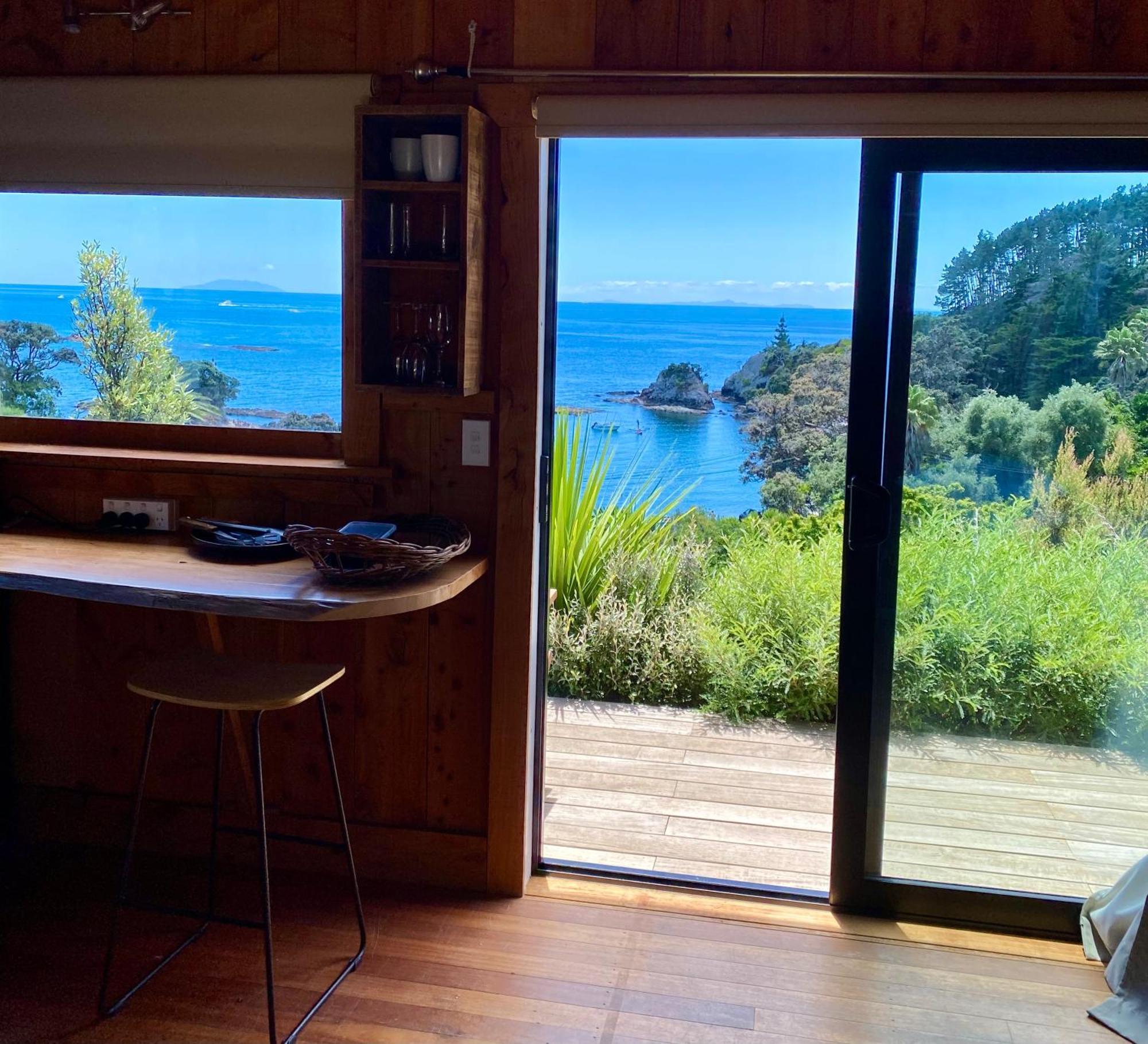 Kereru Cabin - Spectacular Seaviews, Rustic, Glamping Eco Adventure Palm Beach Exterior foto